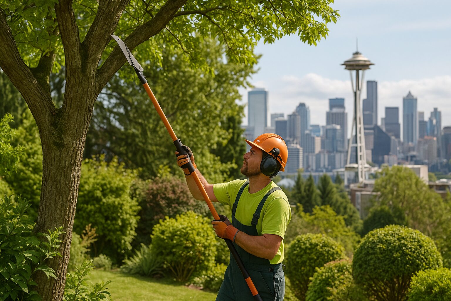 Seattle Tree & Shrub Pruning & Trimming Services | Rutheo