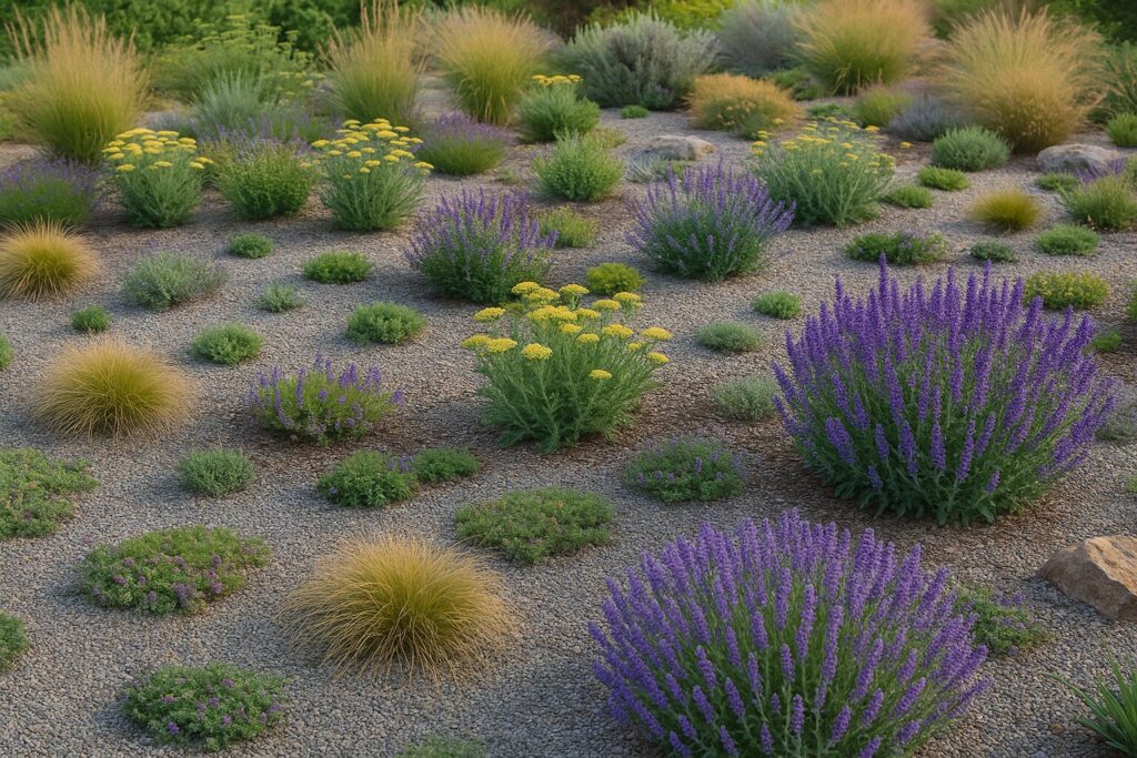 Rutheo Designs image for Drought-Tolerant Landscaping for Seattle Homes: How to Plan for Summer Dry Spells Without a Desert Look